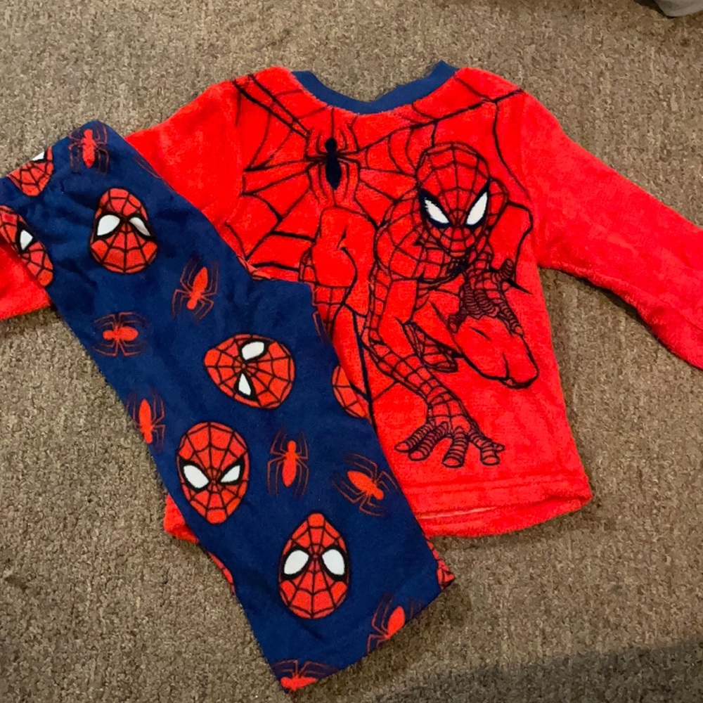Spider-Man Toddler Pj Set